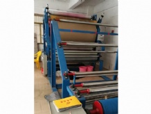 泡棉復(fù)合機客戶檔口實拍